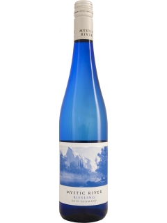 Mystic River Riesling wine white semi-sweet