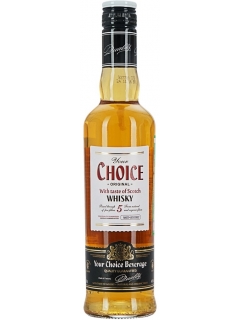 Your Choice with the taste of Scotch whisky five-year-old