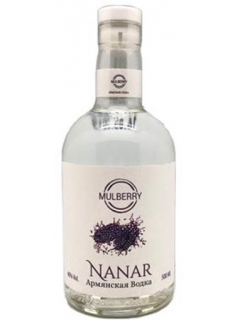 Nanar Armenian vodka fruit mulberry