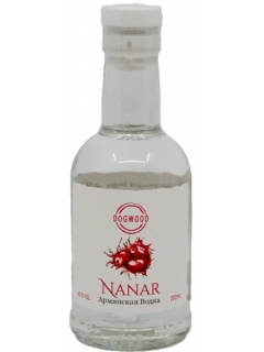 Nanar Armenian vodka fruit dogwood