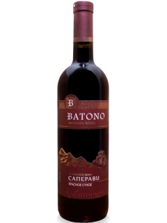 Batono Saperavi Wine Dining Red Dry
