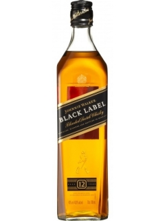 Johnnie Walker black label whisky