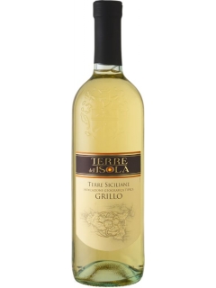 Terre del Isola Grillo dry white wine