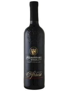 Terra Aprica Negroamaro red dry wine