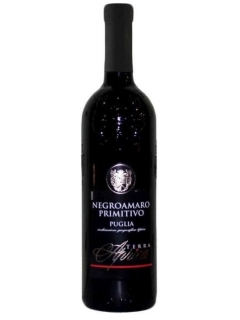 Terra Aprica Negroamaro - Primitivo wine dry red wine Terra Aprica Negroamaro - Primitivo wine dry red wine