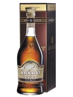 Armenian Ararat Cognac 5 star gift box Armenian Ararat Cognac 5 star gift box