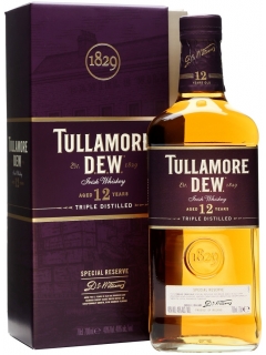 Talmore Dew 12 years of whisky blended gift box Talmore Dew 12 years of whisky blended gift box