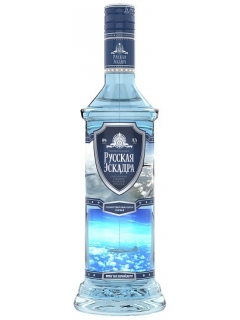 Russian Squadron Aircraft Vodka Limited Series