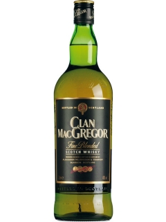 Clan Mack Gregor Whisky Blended Clan Mack Gregor Whisky Blended