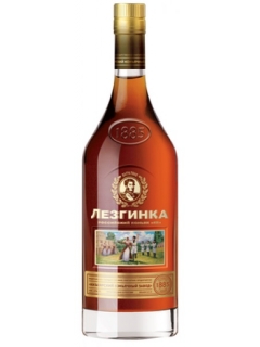 Lezginka cognac Russian aged KV Lezginka cognac Russian aged KV