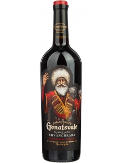 Hvanchkara Genazvale red semi-sweet wine