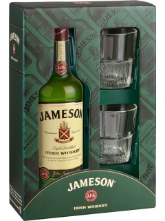 Jameson Whisky Gift Package with 2 glasses