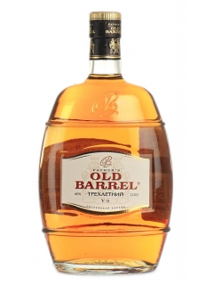 Fathers Old Barrel russian cognac 4 years old