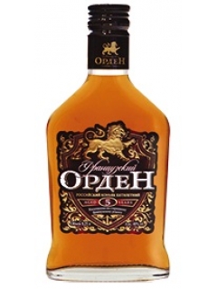 Cognac French Order Russian Five-Year-Old Cognac French Order Russian Five-Year-Old