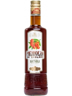 Rowan tincture on cognac