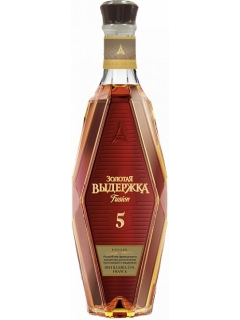 Golden Extract Russian Cognac Five-Year-Old