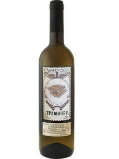 Planerskoe Traminer wine white semi-sweet