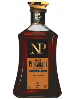 Niko Pirosmani Georgian cognac aged 5 years Niko Pirosmani Georgian cognac aged 5 years
