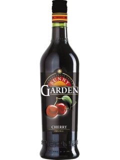 Sunny Garden Cherry wine drink red sweet Sunny Garden Cherry wine drink red sweet