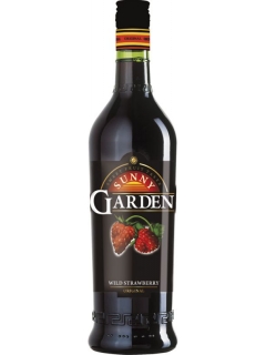 Sunny Garden Wild Stravberri wine drink red sweet
