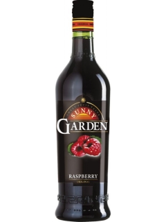 Sunny Garden Raspberry wine drink red sweet