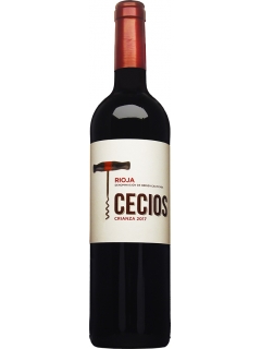 Cecios Crianza wine red dry