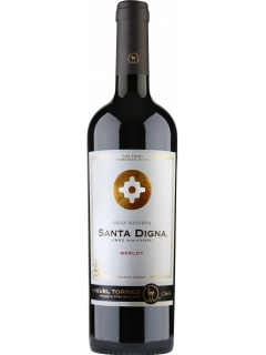 Santa Digna Gran Reserva Merlot Miguel Torres wine red dry