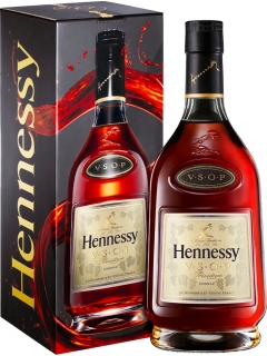 Hennessy VSOP Privilege Collection cognac gift box