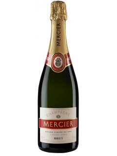 Champagne Mercier Brut aged white