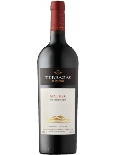 Terrazas de los Andes Malbec wine red dry