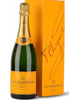 Champagne Veuve Clicquot Ponsardin Brut White Gift Packing