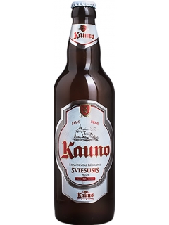 Beer Kauno Sviesusis malt light filtered
