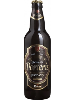 Beer Sinasis Porteris malt dark filtered