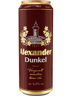 Alexander Dunkel dark beer Alexander Dunkel dark beer