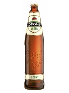 Koronet Lager light beer