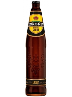 Koronet Original Stout dark beer