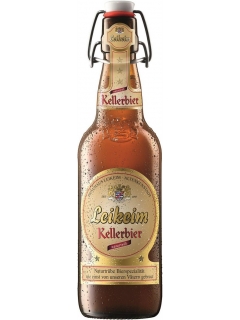 Leikeim Kellerbier beer filtered