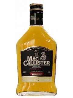 MacCallister classic blend whisky MacCallister classic blend whisky