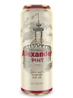 Alexander light beer