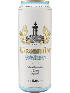Alexander Weizen light beer