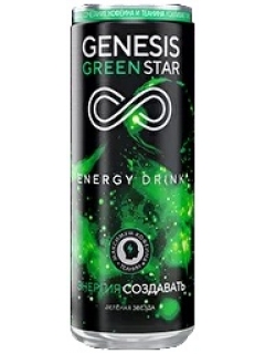 Genesis Green Star Boost energy drink Genesis Green Star Boost energy drink