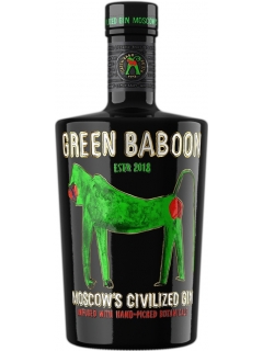 Green Baboon Jin