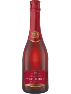 Ariant ruby wine sparkling semi-sweet red
