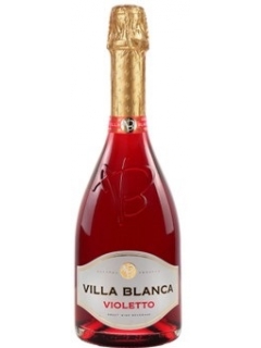 Villa Blanca Violetto sparkling wine sweet