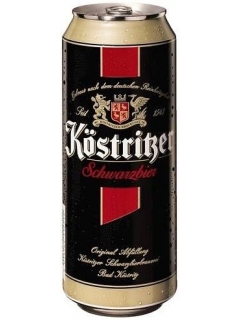 Kostritzer Schwarzbir beer dark filtered Kostritzer Schwarzbir beer dark filtered
