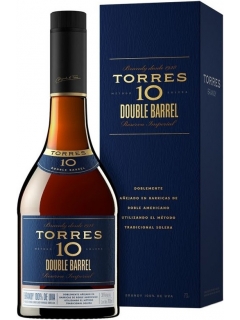 Torres 10 Double Barrell Brandy Gift Packaging