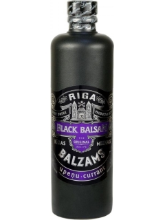 Balsam Riga Black with a taste of blackcurrants in tuba