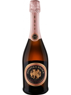 Golden Balka wine sparkling pink brut