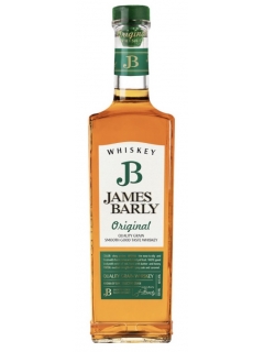 James Barley Whisky Cereal