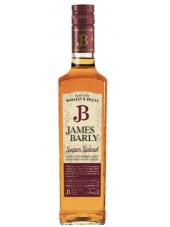 James Barley Super Spice tincture semi-sweet-based whiskey
